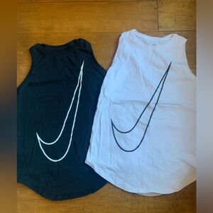 2 GIRLS NIKE TANKS